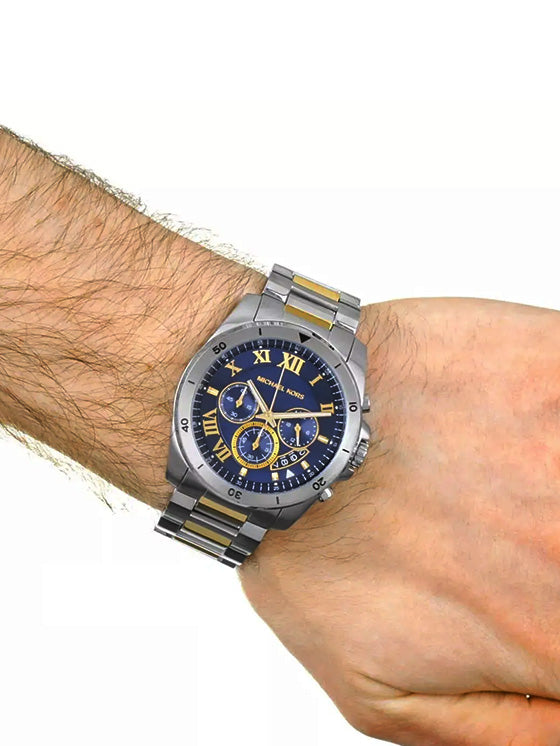 Relógio Michael Kors Brecken MK8437 Prateado