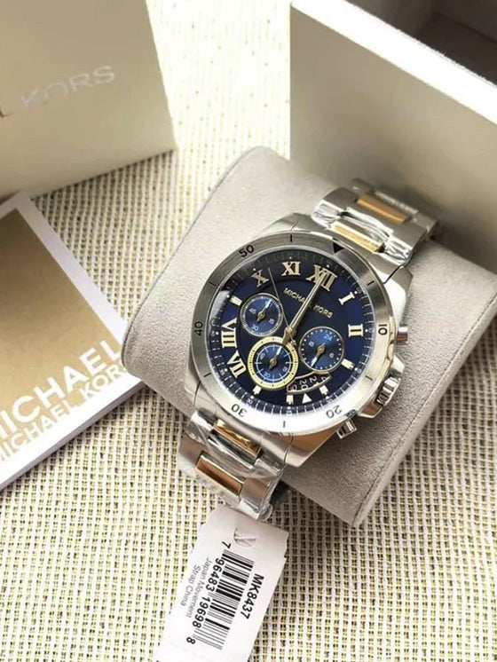Relógio Michael Kors Brecken MK8437 Prateado