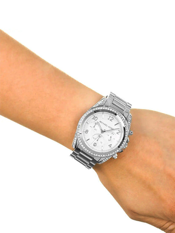 Relógio Michael Kors Blair MK5165 Prateado
