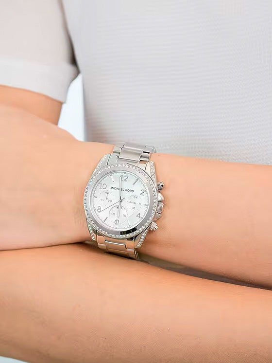 Relógio Michael Kors Blair MK5165 Prateado