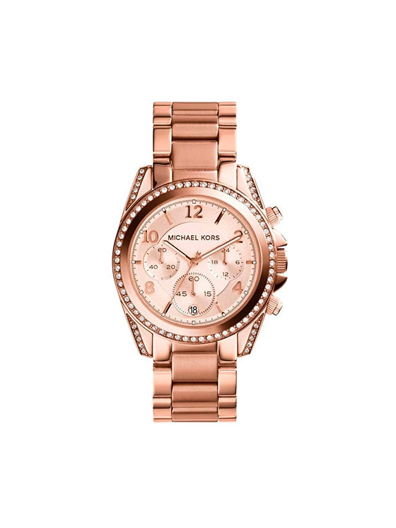 Relógio Michael Kors Blair MK5263 Ouro Rosa