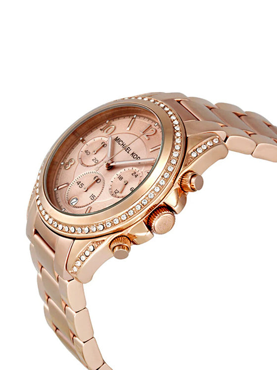 Relógio Michael Kors Blair MK5263 Ouro Rosa