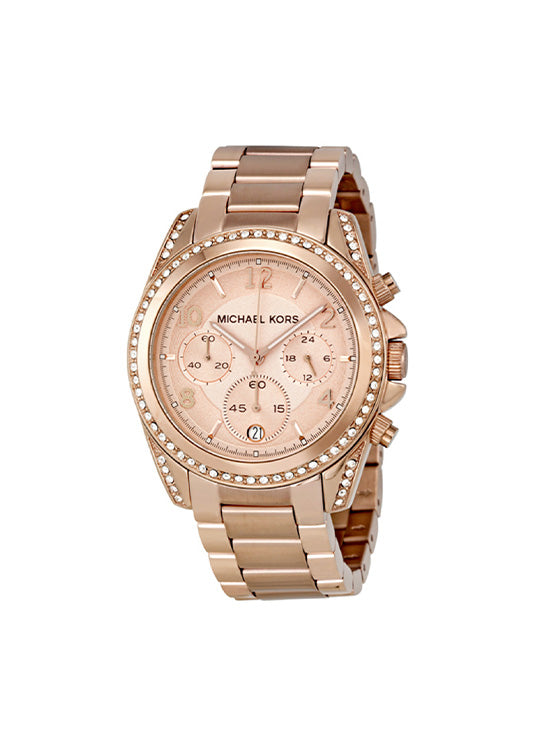 Relógio Michael Kors Blair MK5263 Ouro Rosa