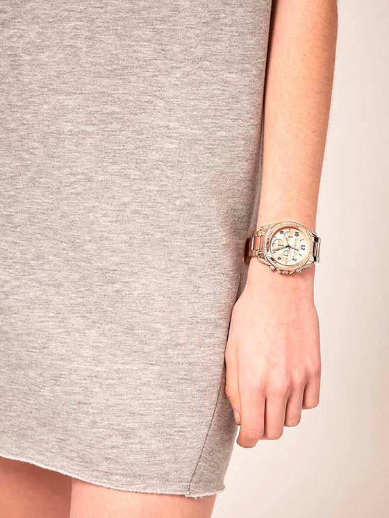 Relógio Michael Kors Blair MK5263 Ouro Rosa