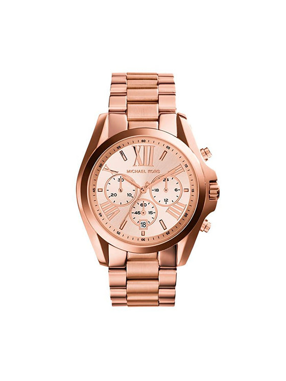 Relógio Michael Kors Bradshaw MK5503 Ouro Rosa