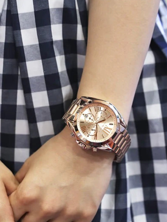 Relógio Michael Kors Bradshaw MK5503 Ouro Rosa