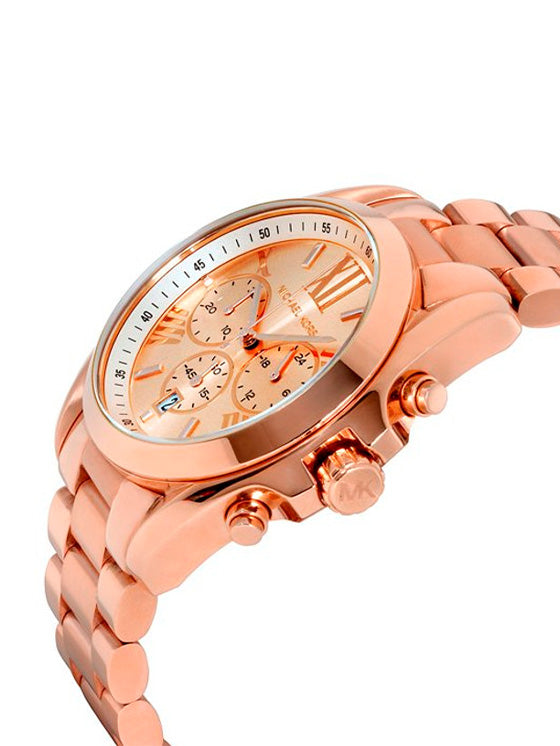 Relógio Michael Kors Bradshaw MK5503 Ouro Rosa