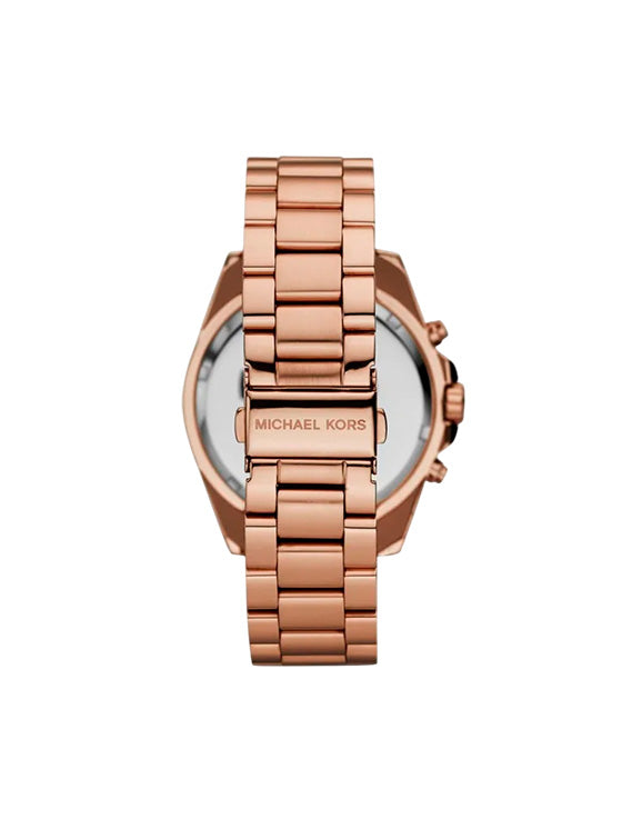 Relógio Michael Kors Bradshaw MK5503 Ouro Rosa