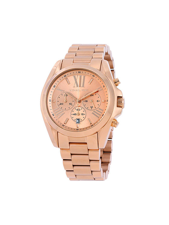 Relógio Michael Kors Bradshaw MK5503 Ouro Rosa