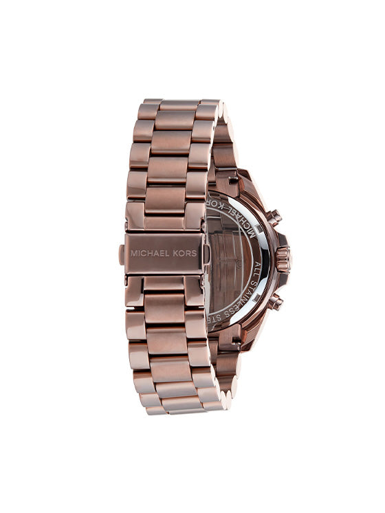 Relógio Michael Kors Oversized Bradshaw MK6247 Castanho