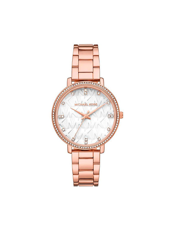 Relógio Michael Kors Pyper MK4594 Ouro Rosa