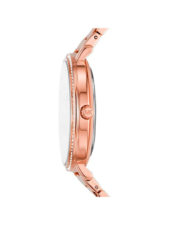 Relógio Michael Kors Pyper MK4594 Ouro Rosa