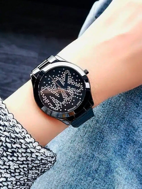 Orologio Michael Kors Slim Runway MK3589 Nero