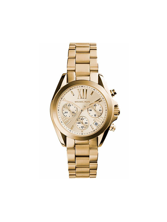 Relógio Michael Kors Bradshaw MK5798 dourado