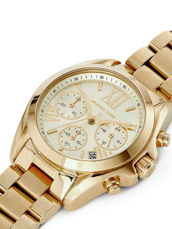 Relógio Michael Kors Bradshaw MK5798 dourado