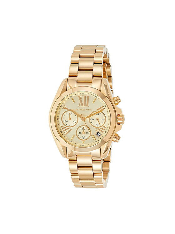 Relógio Michael Kors Bradshaw MK5798 dourado