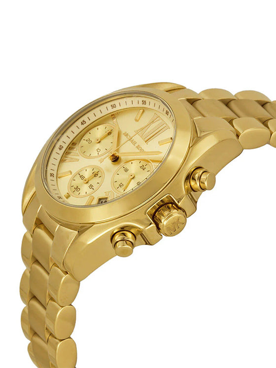 Relógio Michael Kors Bradshaw MK5798 dourado