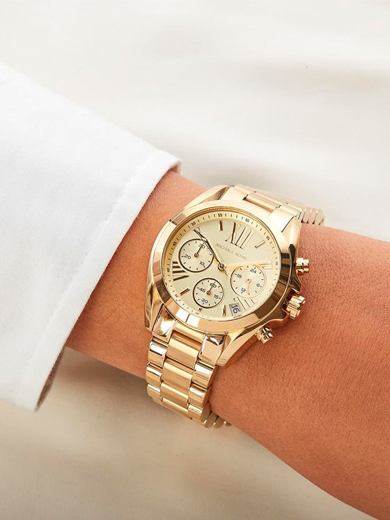 Relógio Michael Kors Bradshaw MK5798 dourado