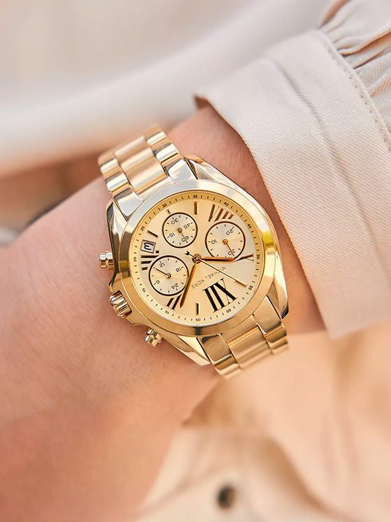 Relógio Michael Kors Bradshaw MK5798 dourado