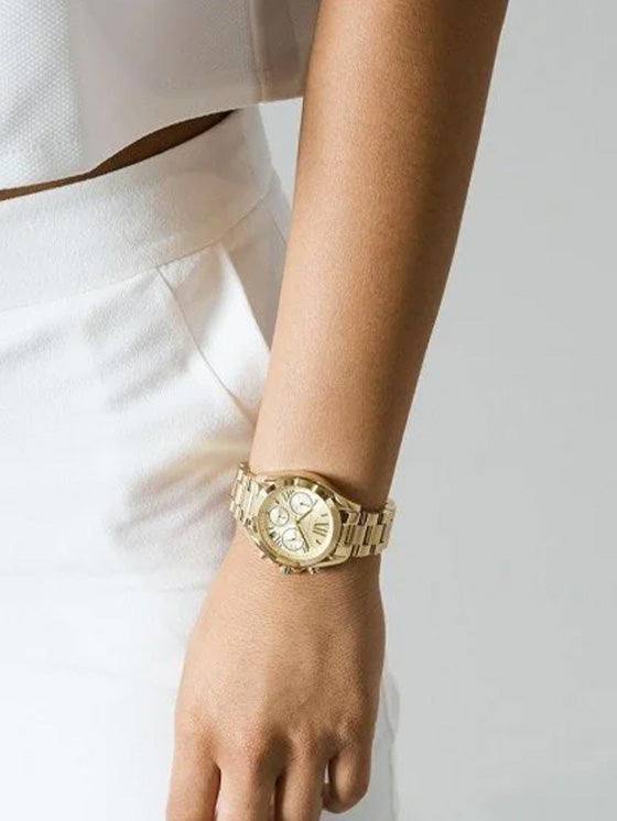 Relógio Michael Kors Bradshaw MK5798 dourado