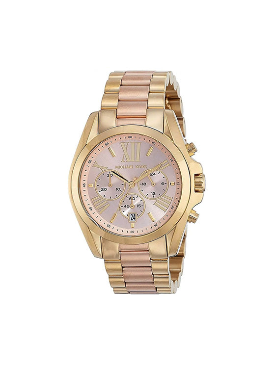 Orologio Michael Kors Bradshaw MK6359 bicolore  Rosa