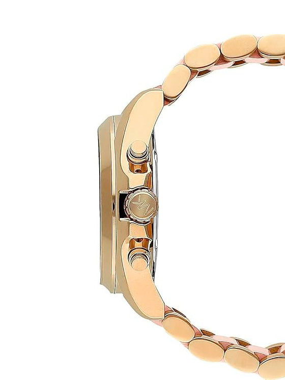 Orologio Michael Kors Bradshaw MK6359 bicolore  Rosa