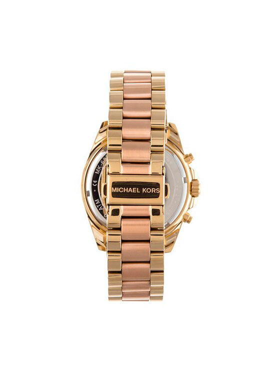 Orologio Michael Kors Bradshaw MK6359 bicolore  Rosa