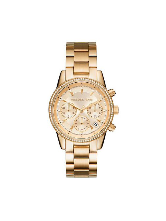 Relógio Michael Kors Ritz MK6356 Dourado