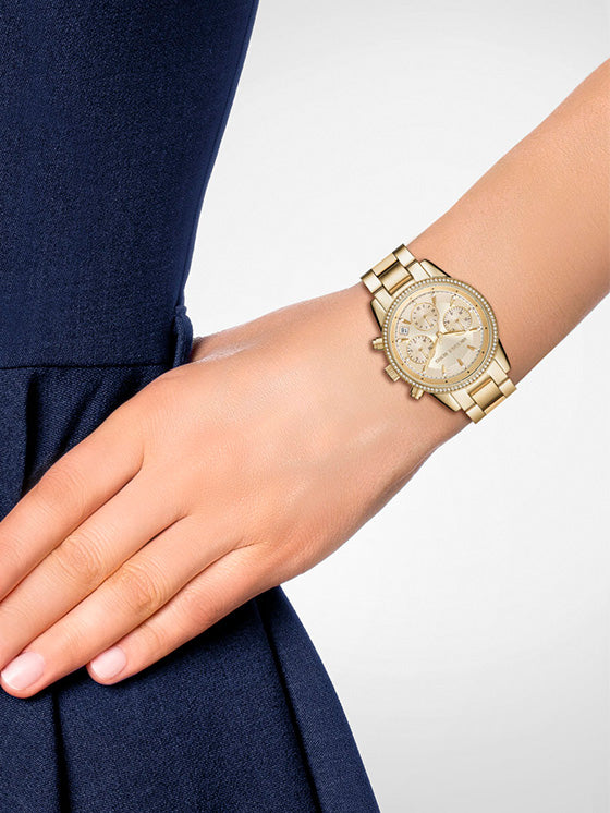 Relógio Michael Kors Ritz MK6356 Dourado
