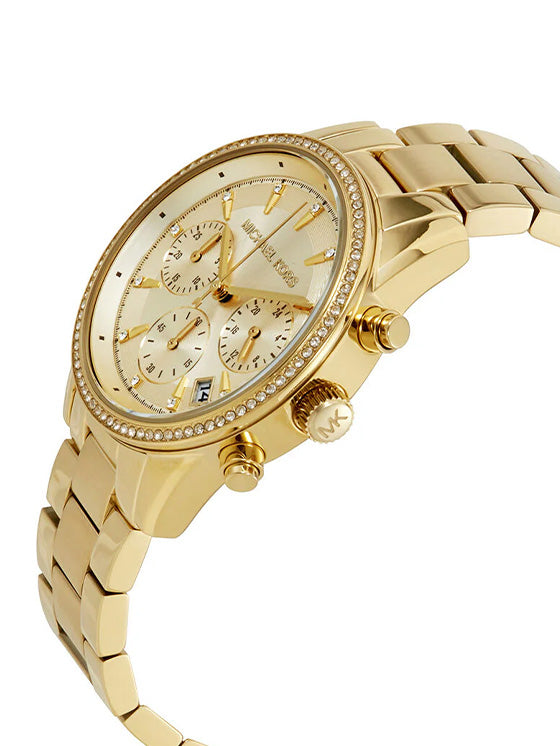 Relógio Michael Kors Ritz MK6356 Dourado