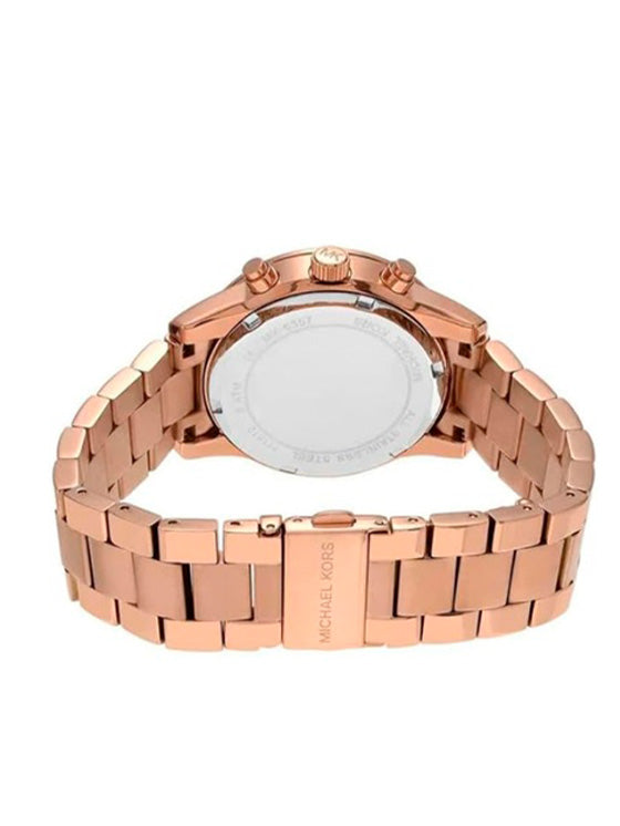 Reloj Michael Kors Ritz MK6357 para mujer con esfera rosa