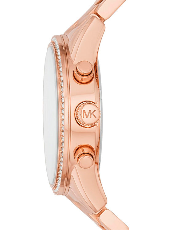Reloj Michael Kors Ritz MK6357 para mujer con esfera rosa