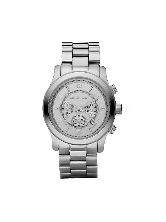 Relógio Michael Kors Runway MK8086 Prateado