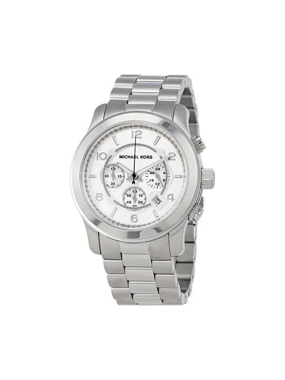 Relógio Michael Kors Runway MK8086 Prateado
