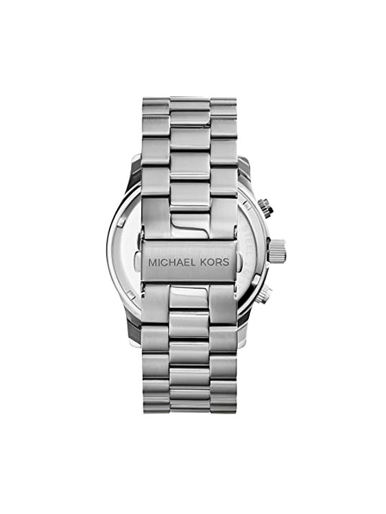 Relógio Michael Kors Runway MK8086 Prateado