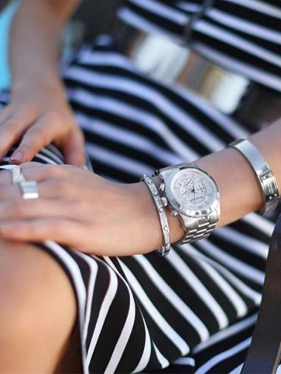 Relógio Michael Kors Runway MK8086 Prateado