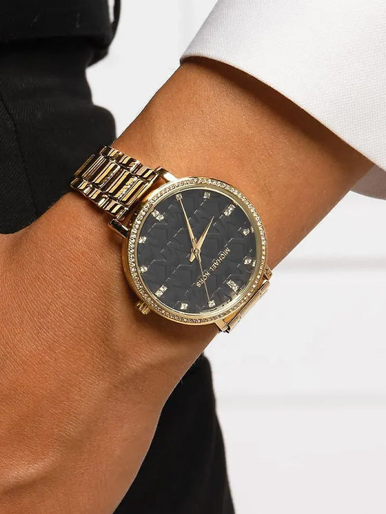 Relógio Michael Kors Pyper MK4593 Dourado