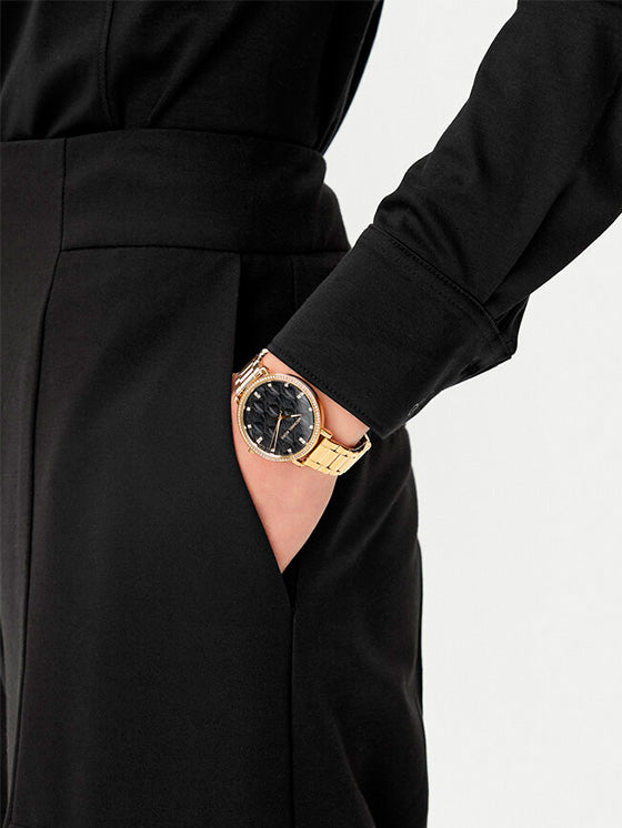 Relógio Michael Kors Pyper MK4593 Dourado