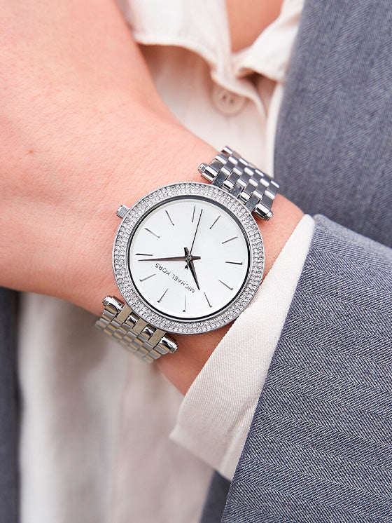 Relógio Michael Kors Darci MK3190 Prateado