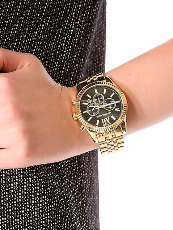 Relógio Michael Kors Lexington MK8286 Dourado