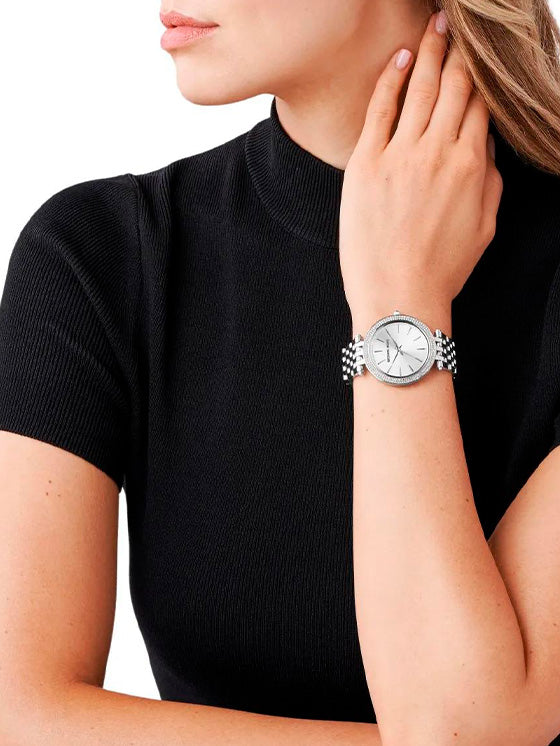 Relógio Michael Kors Darci MK3190 Prateado