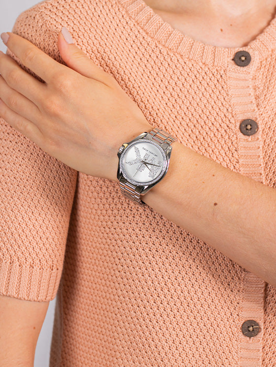 Relógio Michael Kors Bradshaw MK6554 Prateado