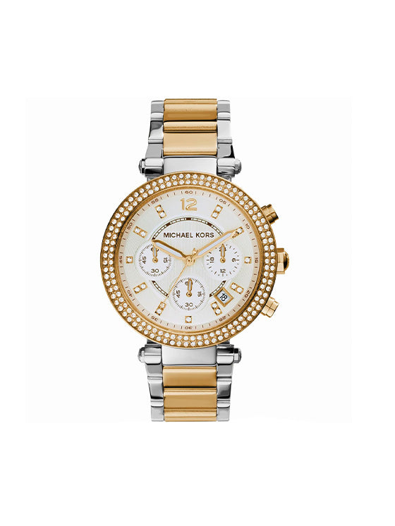 Relógio Michael Kors MK5626 Parker Bicolor