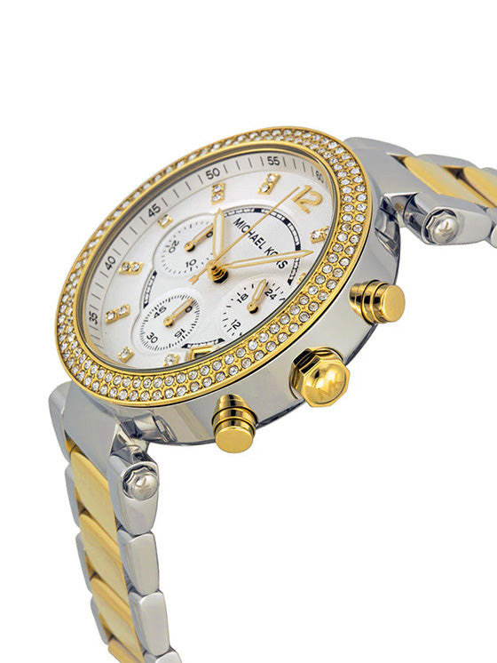 Relógio Michael Kors MK5626 Parker Bicolor