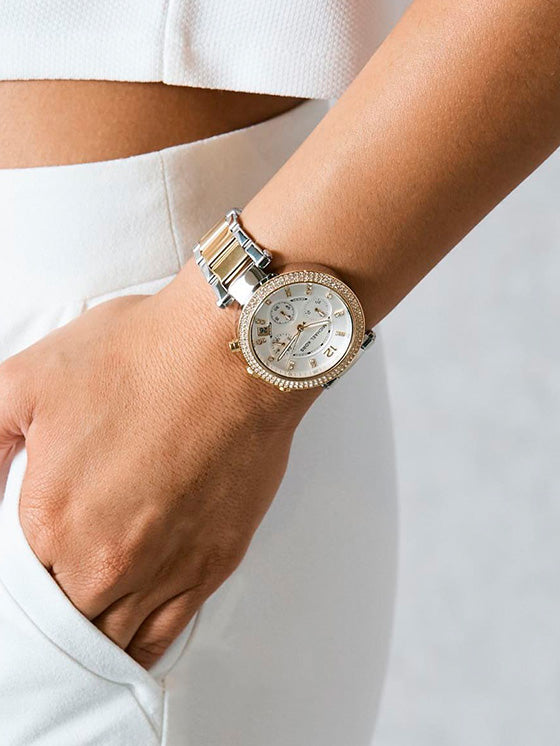 Relógio Michael Kors MK5626 Parker Bicolor