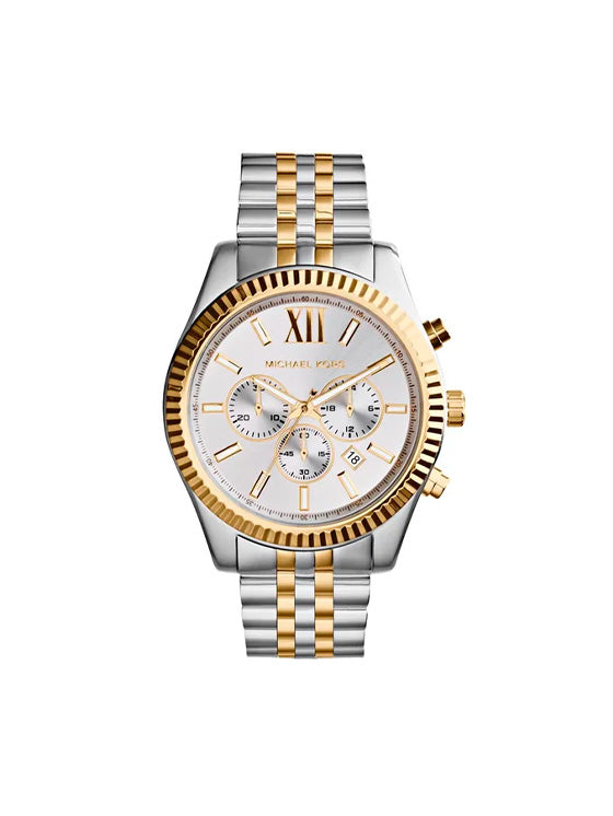 Relógio Michael Kors Lexington MK8344 Prata