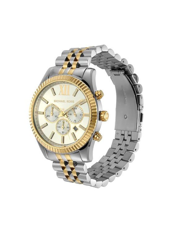 Relógio Michael Kors Lexington MK8344 Prata