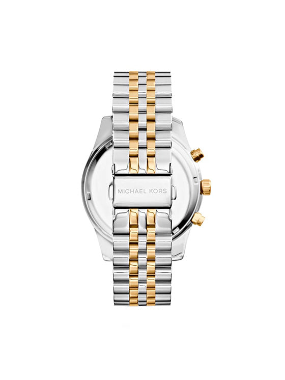 Relógio Michael Kors Lexington MK8344 Prata