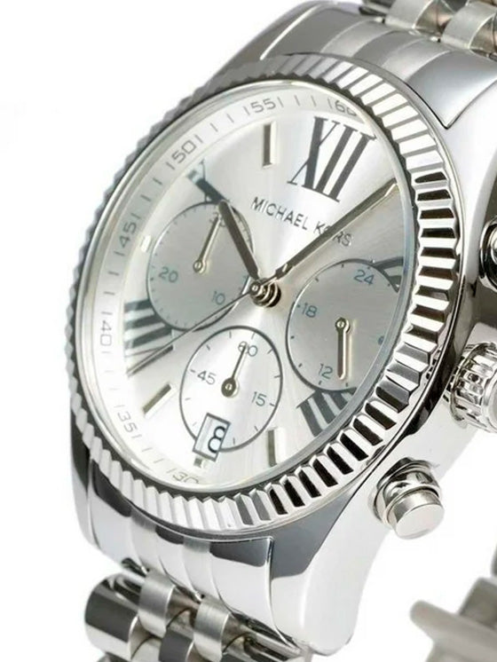 Relógio Michael Kors Lexington Cronógrafo Feminino MK5555