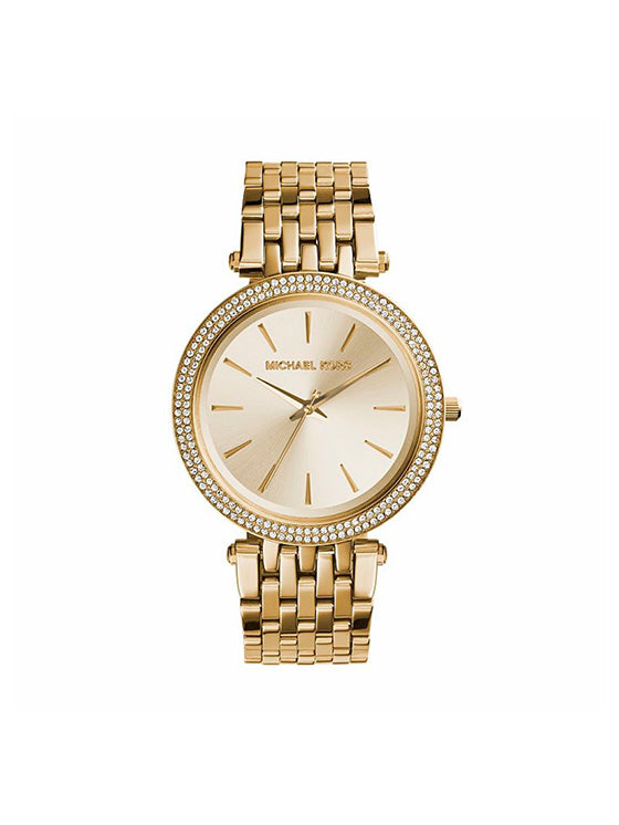Relógio Michael Kors Darci Dourado MK3191